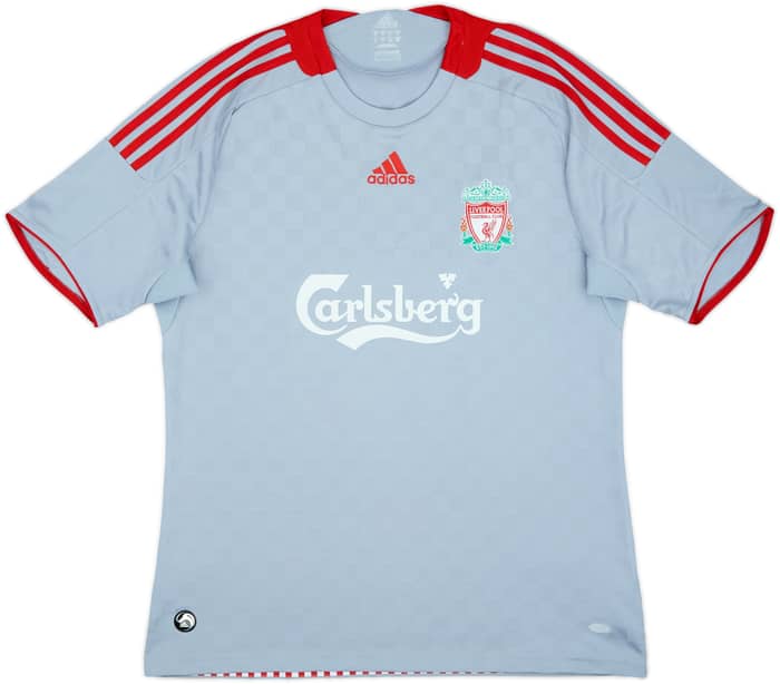 2008-09 Liverpool Away Shirt Carragher #23 - 5/10 - (L)