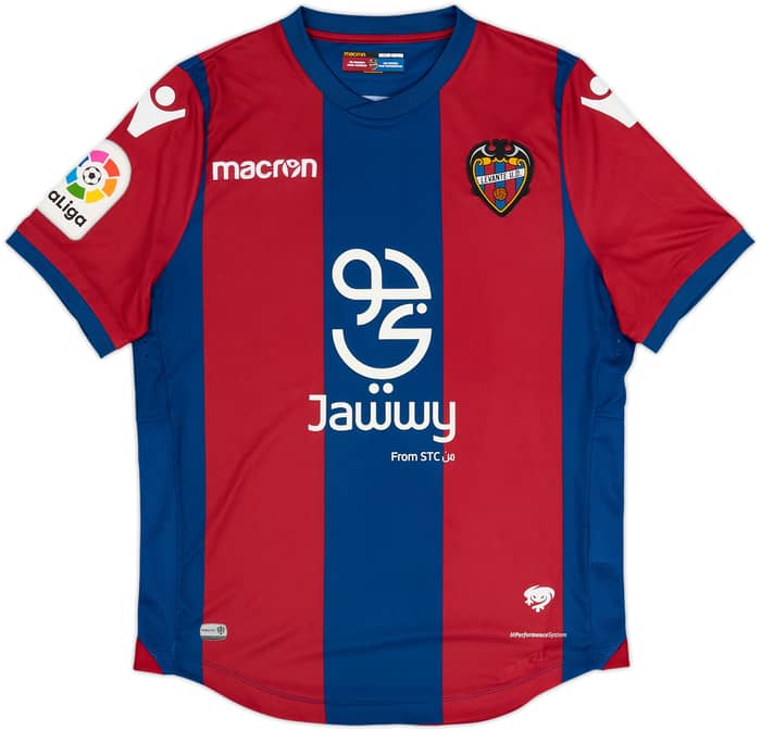2017-18 Levante Home Shirt - 10/10 - (S)