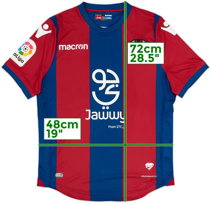 2017-18 Levante Home Shirt - 10/10 - (S)