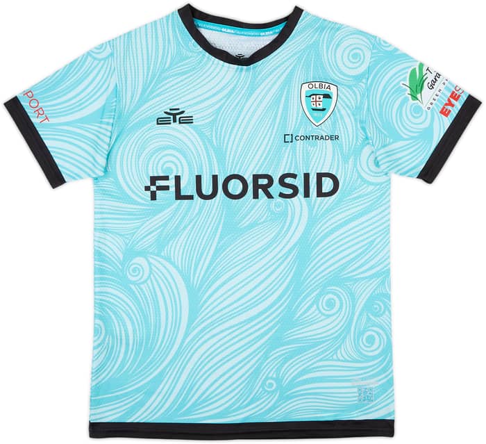 2021-22 Olbia Third Shirt - 9/10 - (M)