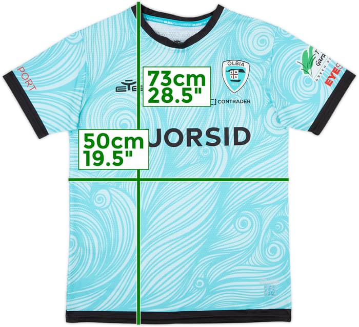 2021-22 Olbia Third Shirt - 9/10 - (M)