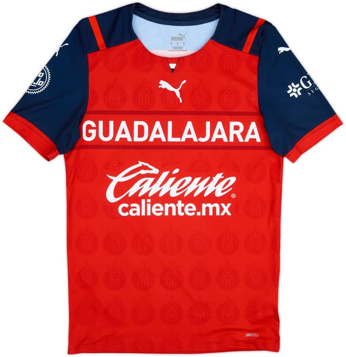 2021-22 Chivas Guadalajara Third Shirt - 10/10 - (S)