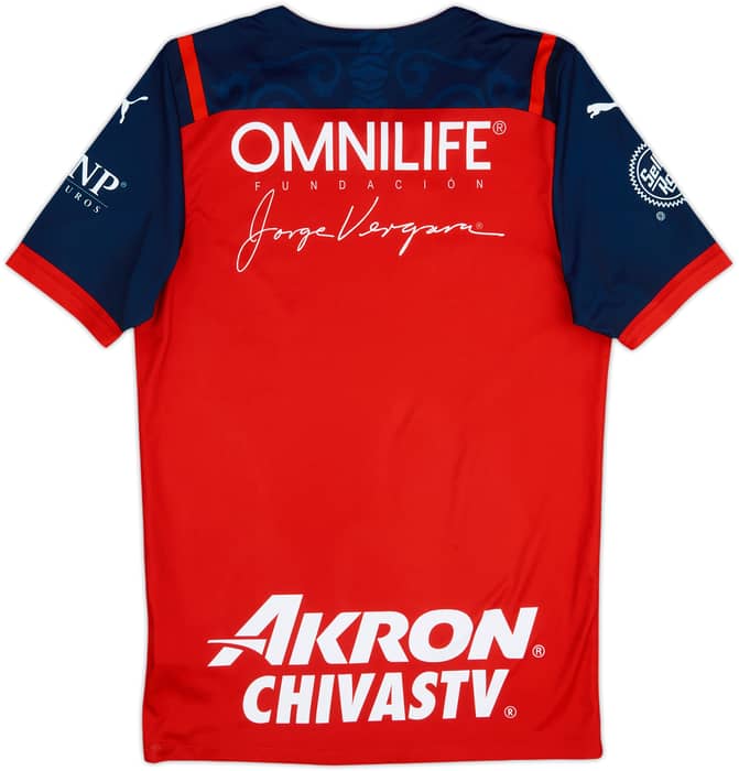 2021-22 Chivas Guadalajara Third Shirt - 10/10 - (S)