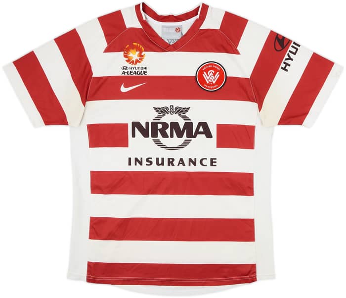 2012-13 Western Sydney Wanderers Away Shirt - 6/10 - (L)