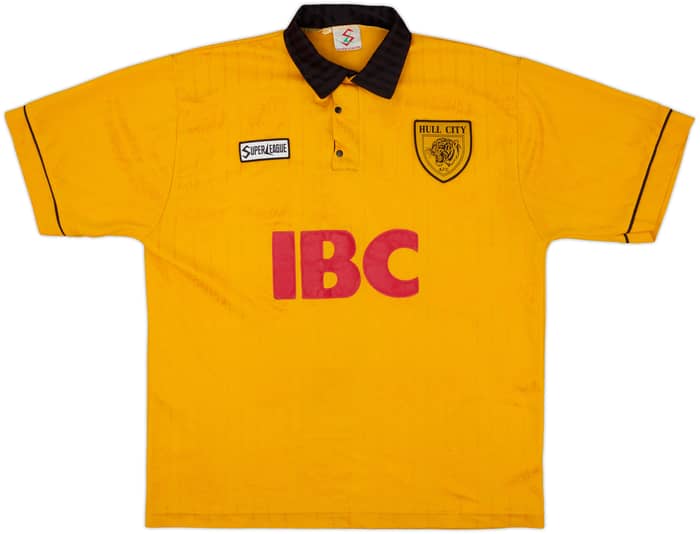 1995-97 Hull City Home Shirt - 7/10 - (L)