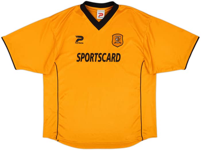 2001-02 Hull Home Shirt - 8/10 - (XL)