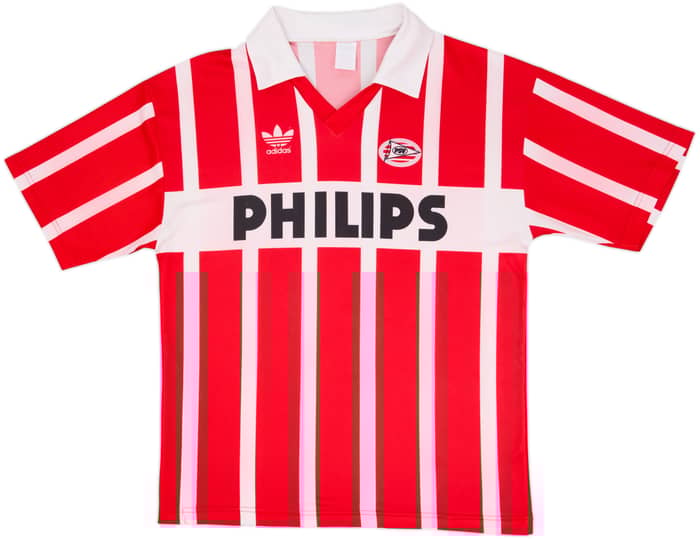 1990-92 PSV Home Shirt - 7/10 - (XL)