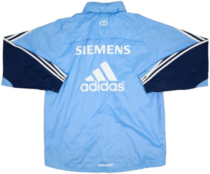 2005-06 Real Madrid Player Issue adidas Track Jacket - 5/10 - (L)