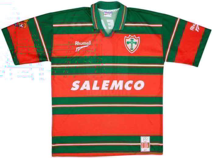1997 Portuguesa Home Shirt #10 - 9/10 - (L)