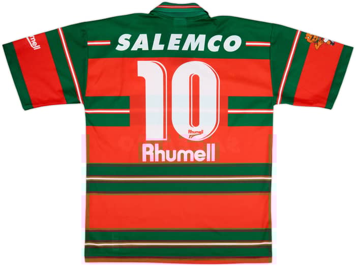 1997 Portuguesa Home Shirt #10 - 9/10 - (L)