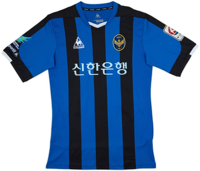 2014 Incheon United Home Shirt Ki-hyeon Seol#9 - 10/10 - (XL)