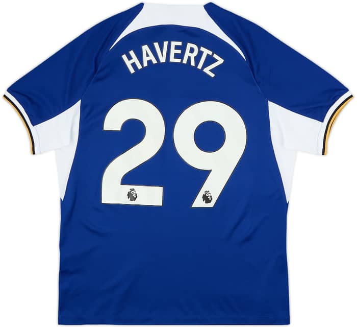 2023-24 Chelsea Home Shirt Havertz #29 - 8/10 - (L)
