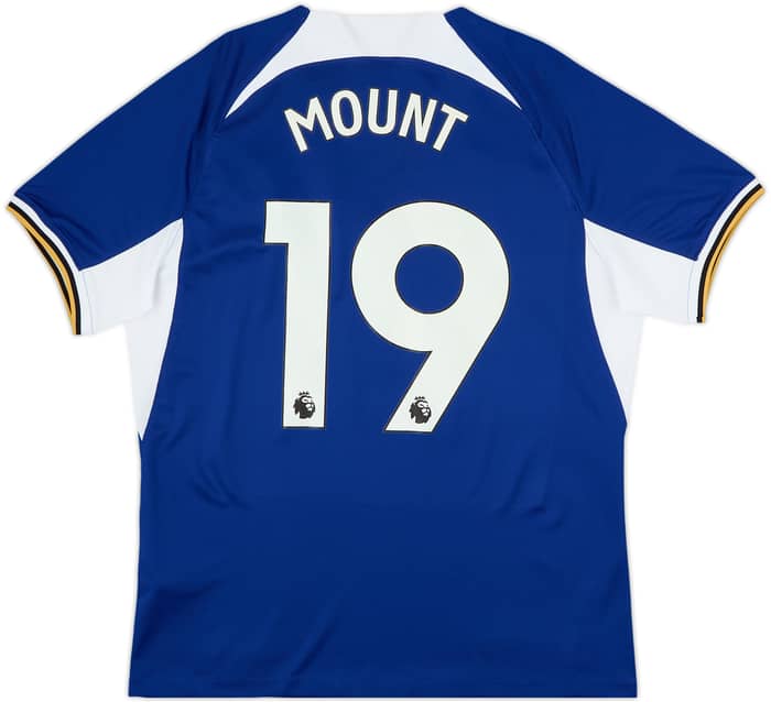 2023-24 Chelsea Home Shirt Mount #19 - 10/10 - (L)
