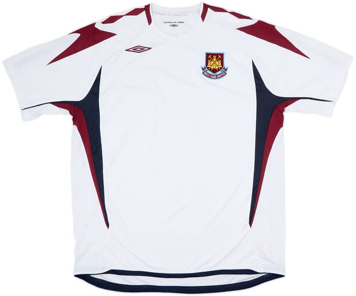 2007-08 West Ham Umbro Training Shirt - 7/10 - (XXL)