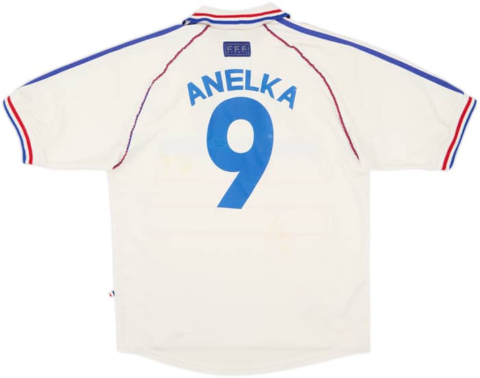 1998 France Away Shirt Anelka #9 - 5/10 - (M)