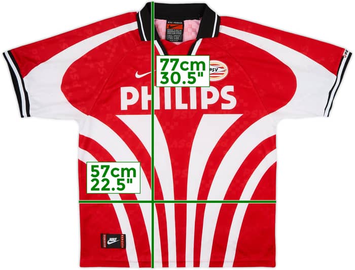 1996-97 PSV Home Shirt - 8/10 - (XL)