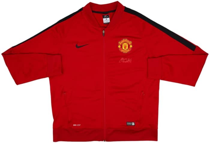 2014-15 Manchester United Nike Track Jacket - 5/10 - (XL)