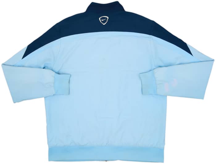 2013-14 Manchester City Nike Track Jacket - 3/10 - (L)