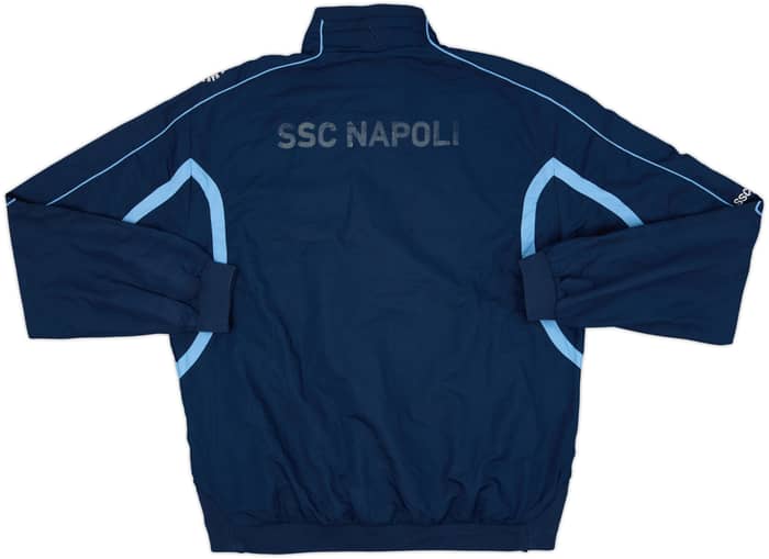 2010-11 Napoli Macron Track Jacket - 5/10 - (L)