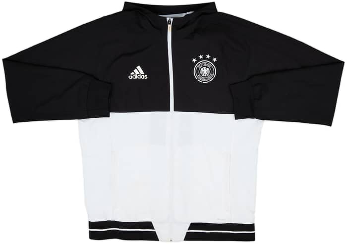 2016-17 Germany adidas Hooded Track Jacket - 8/10 - (L)