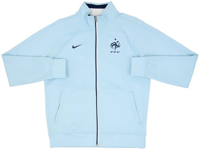 2013-14 France Nike Track Jacket - 8/10 - (M)