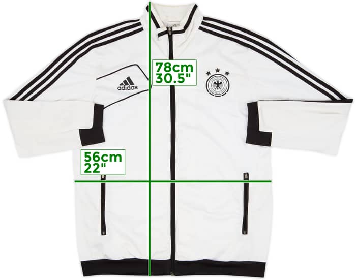 2011-12 Germany adidas Track Jacket - 5/10 - (L/XL)