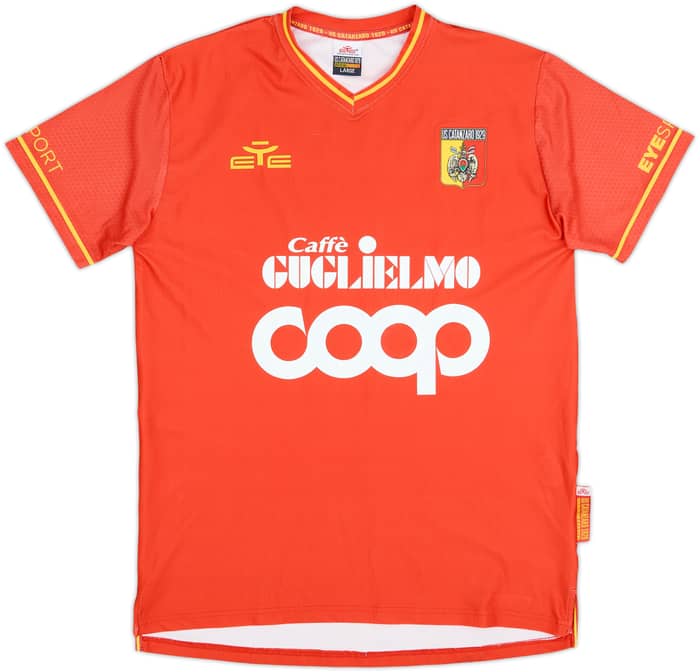 2021-22 Catanzaro Home Shirt - 9/10 - (L)