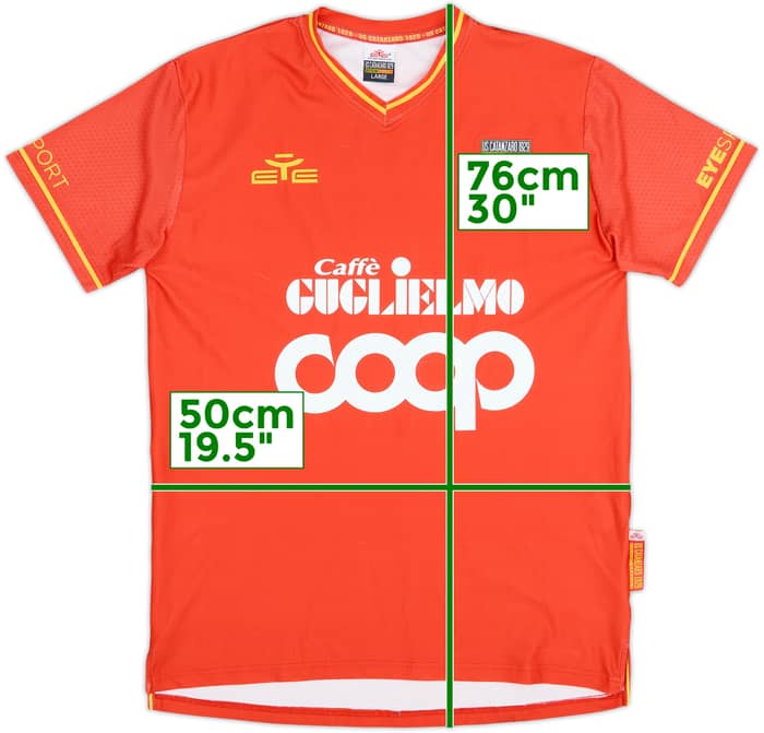 2021-22 Catanzaro Home Shirt - 9/10 - (L)