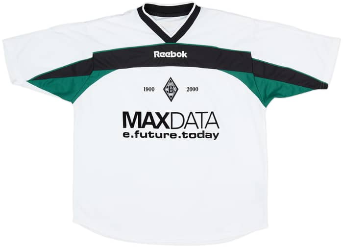 2000-02 Borussia Monchengladbach Home Shirt - 8/10 - (XL)