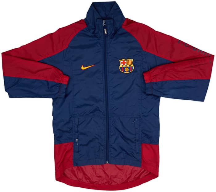 1998-00 Barcelona Nike Track Jacket - 8/10 - (XS)