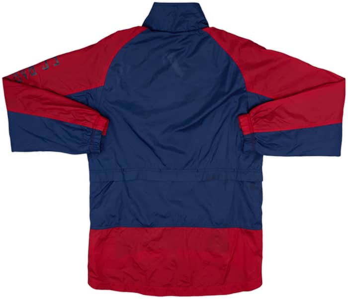 1998-00 Barcelona Nike Track Jacket - 8/10 - (XS)
