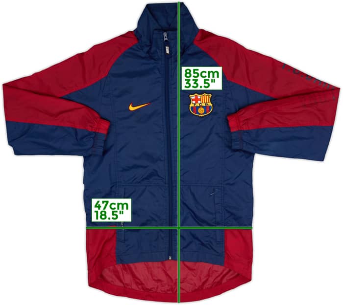 1998-00 Barcelona Nike Track Jacket - 8/10 - (XS)