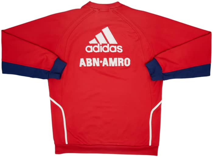 2000-01 Ajax Player Issue adidas Sweat Top - 7/10 - (L)
