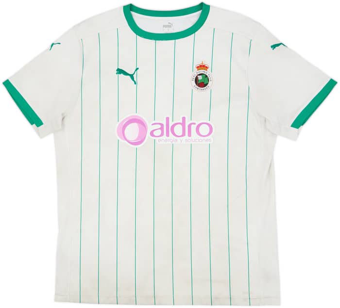 2020-21 Racing Santander Home Shirt - 4/10 - (L)