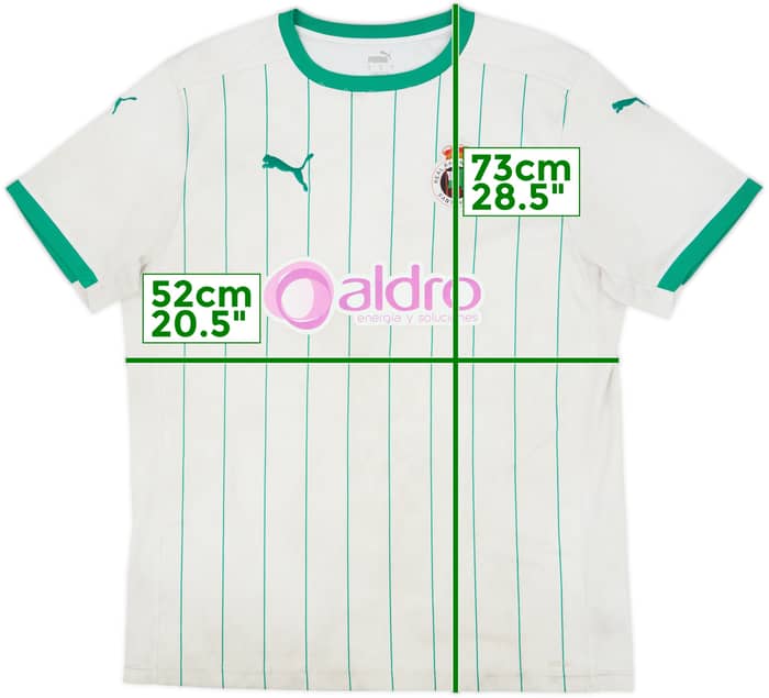 2020-21 Racing Santander Home Shirt - 4/10 - (L)