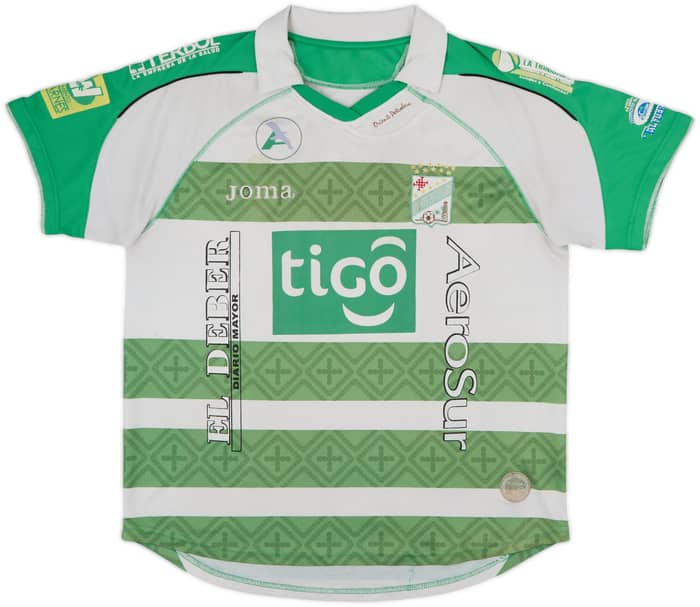 2011-12 Oriente Petrolero Home Shirt - 5/10 - (L)