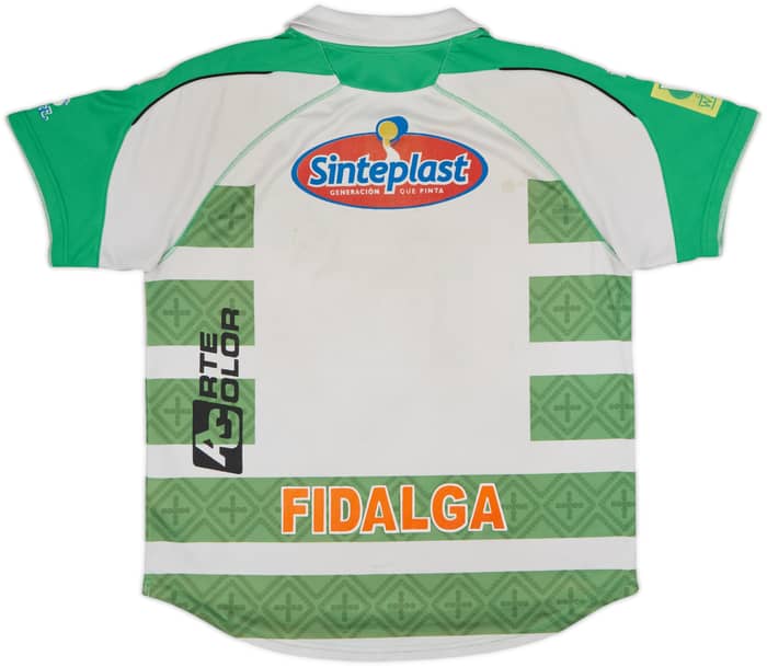 2011-12 Oriente Petrolero Home Shirt - 5/10 - (L)