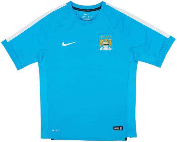2014-15 Manchester City Nike Training Shirt - 8/10 - (M)