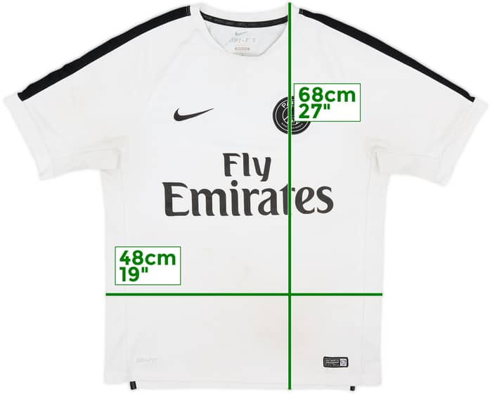 2014-15 Paris Saint-Germain Nike Training Shirt - 5/10 - (L)