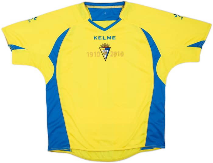 2010-11 Cadiz Home Shirt - 6/10 - (M)