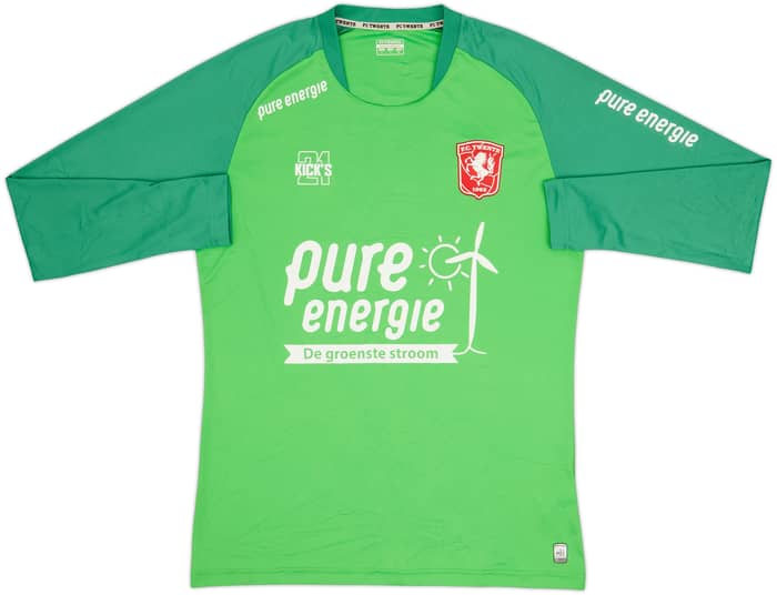 2019-20 FC Twente GK Shirt - 7/10 - (L)