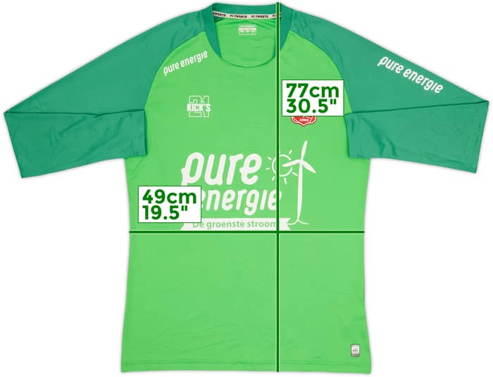 2019-20 FC Twente GK Shirt - 7/10 - (L)