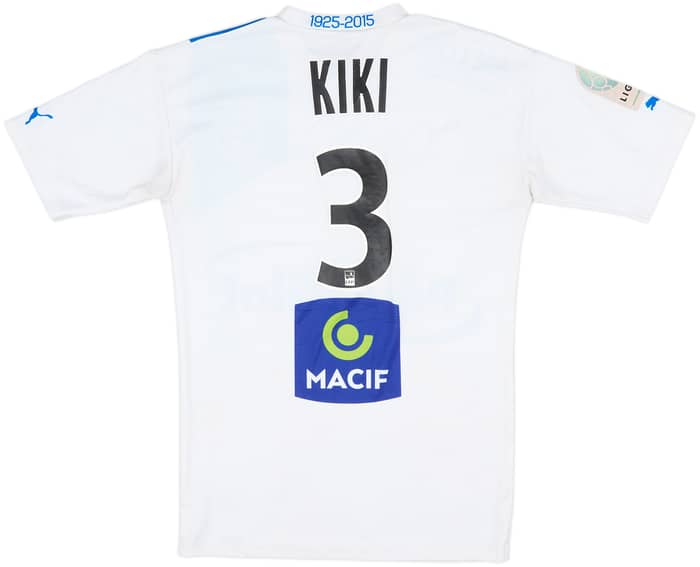 2014-15 Chamois Niortais Match Issue Away Shirt Kiki #3