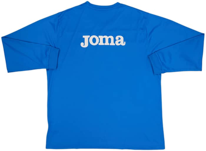 2010-11 Albacete Joma Training L/S Shirt - 9/10 - (L)