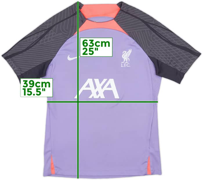 2023-24 Liverpool Nike Training Shirt - 9/10 - (XL.Boys)