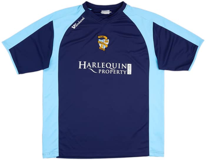 2008-09 Port Vale Away Shirt #2 - 8/10 - (XL)