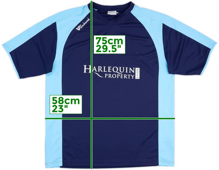 2008-09 Port Vale Away Shirt #2 - 8/10 - (XL)