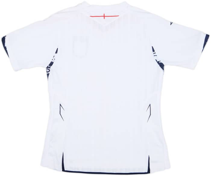 2007-09 England Home Shirt - 9/10 - (Women's M)