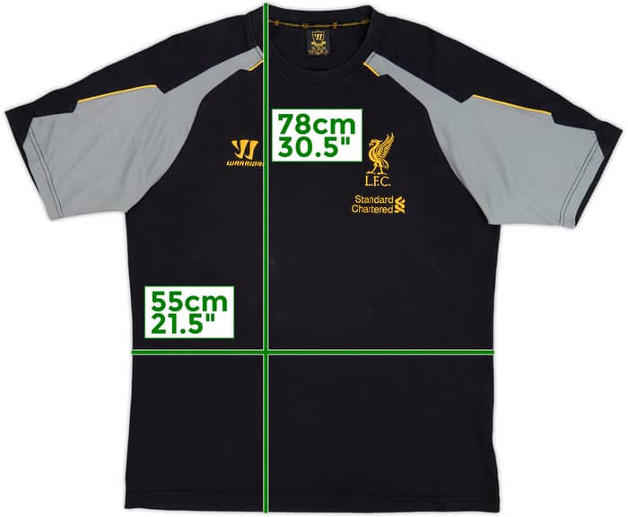 2012-13 Liverpool New Balance Training Shirt - 8/10 - (XXL)