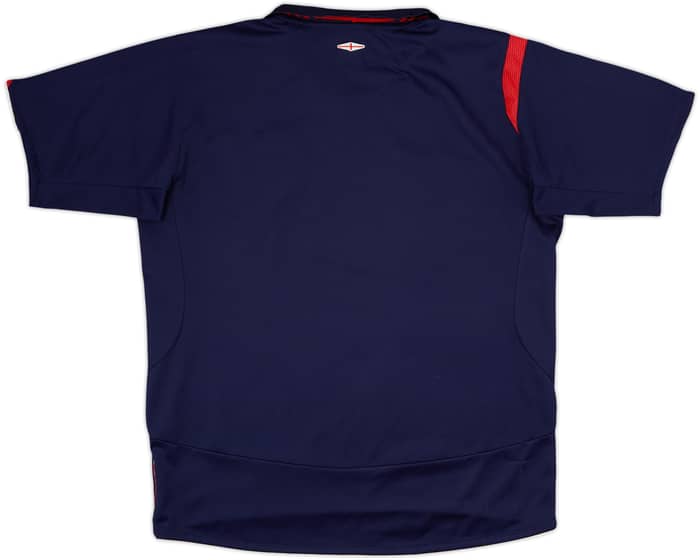 2005-06 England GK S/S Shirt - 6/10 - (XL)